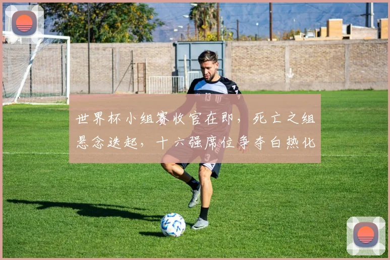 世界杯小组赛收官在即，死亡之组悬念迭起，十六强席位争夺白热化